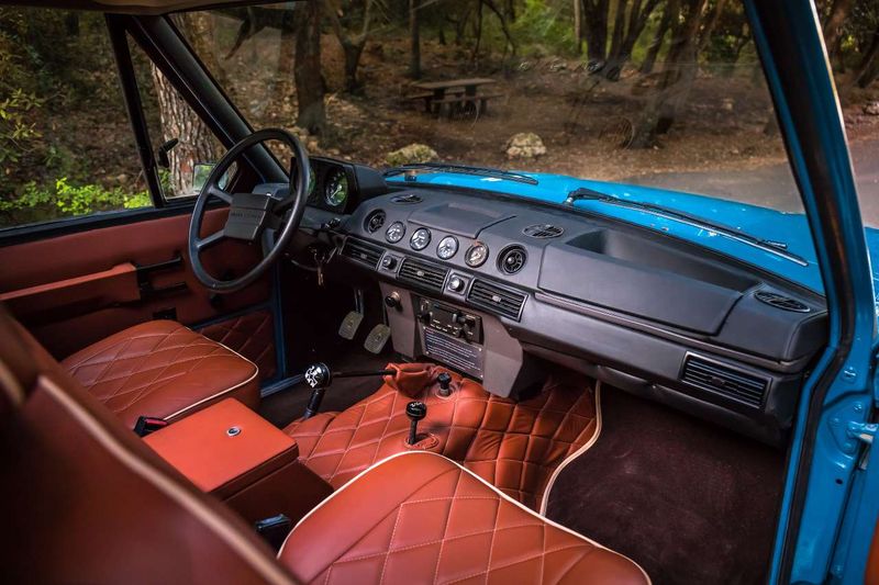 Land Rover Range Rover • 1978 • 72,500 km 5