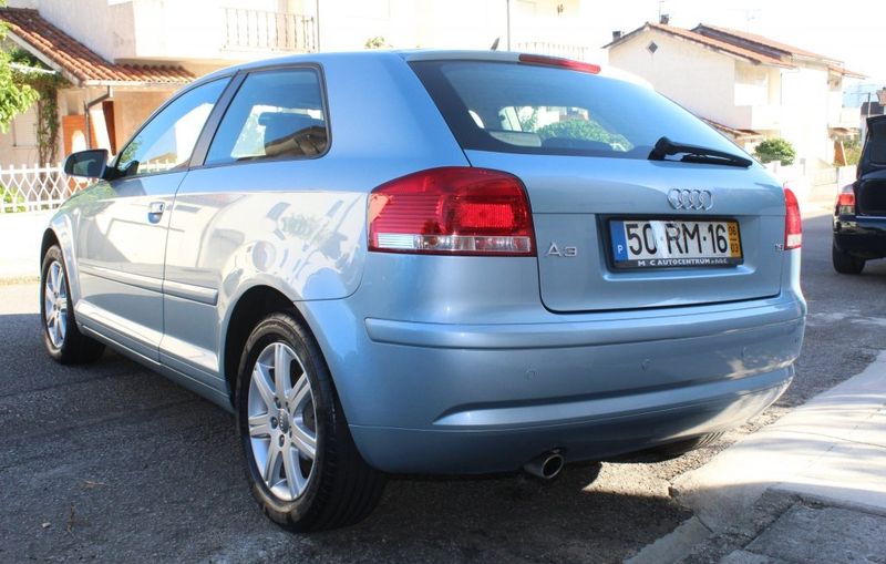 Audi A3 • 2006 • 104,600 km 2