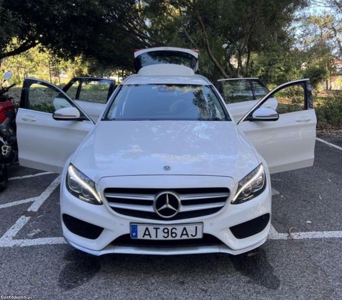 Mercedes-Benz C • 2018 • 200,000 km 1