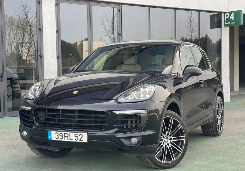 Porsche Cayenne • 2016 • 143,334 km 1