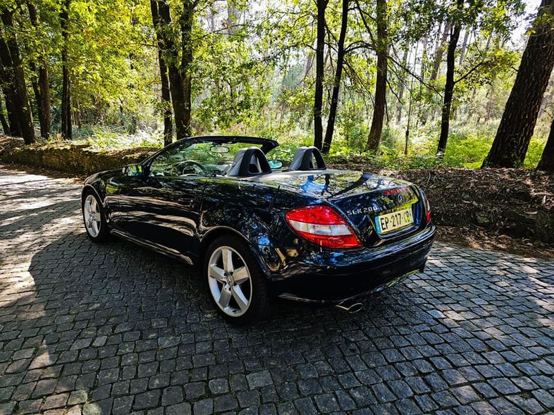Mercedes-Benz SLK • 2006 • 170,000 km 3