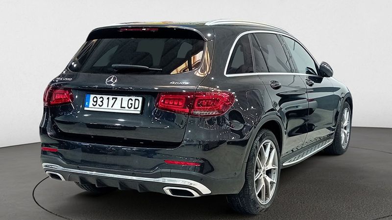 Mercedes-Benz GLC • 2020 • 47,199 km 2