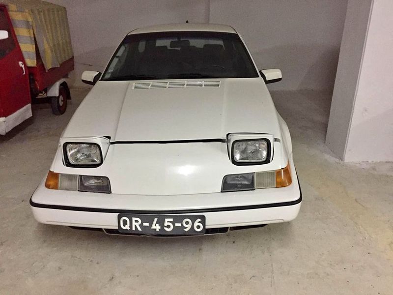 Volvo 460 • 1989 • 90,000 km 1