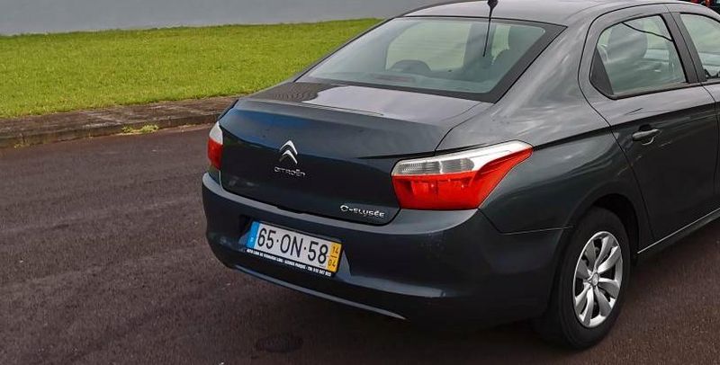 Citroën C-Elissée • 2014 • 60,000 km 2