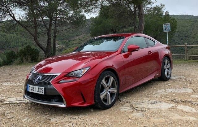 Lexus RC • 2017 • 74,000 km 1