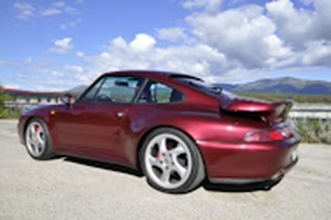 Porsche 911 Turbo • 1995 • 68,000 km 6