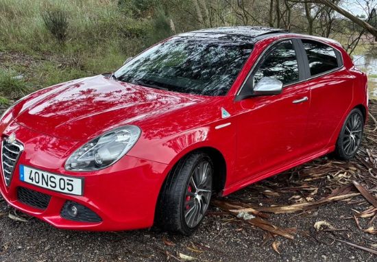 Alfa Romeo Giulietta • 2013 • 195,000 km 1