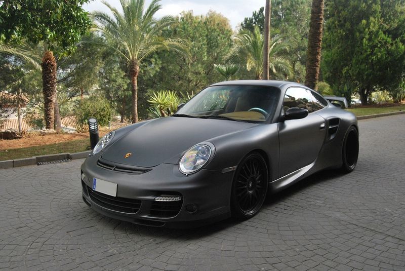 Porsche 997 • 2005 • 92,200 km 2