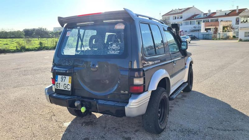 Mitsubishi Pajero • 1996 • 251,000 km 3