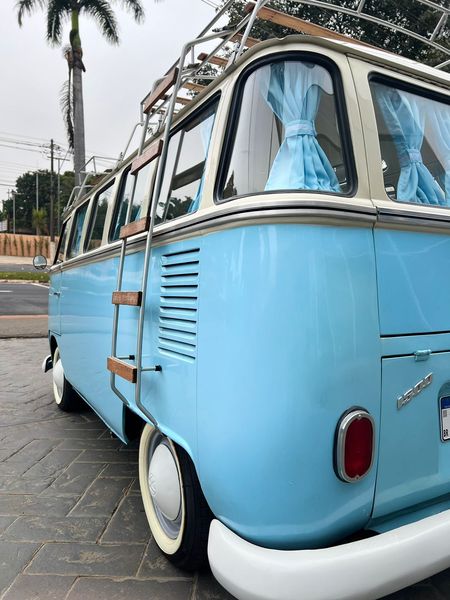 Volkswagen Multivan • 1966 • 43,500 mi 10