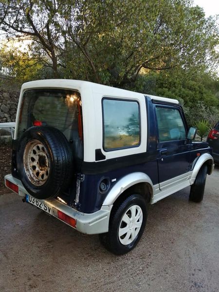 Suzuki Samurai • 1997 • 87,000 km 3