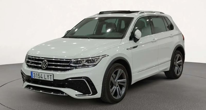 Volkswagen Tiguan • 2022 • 49,552 km 1