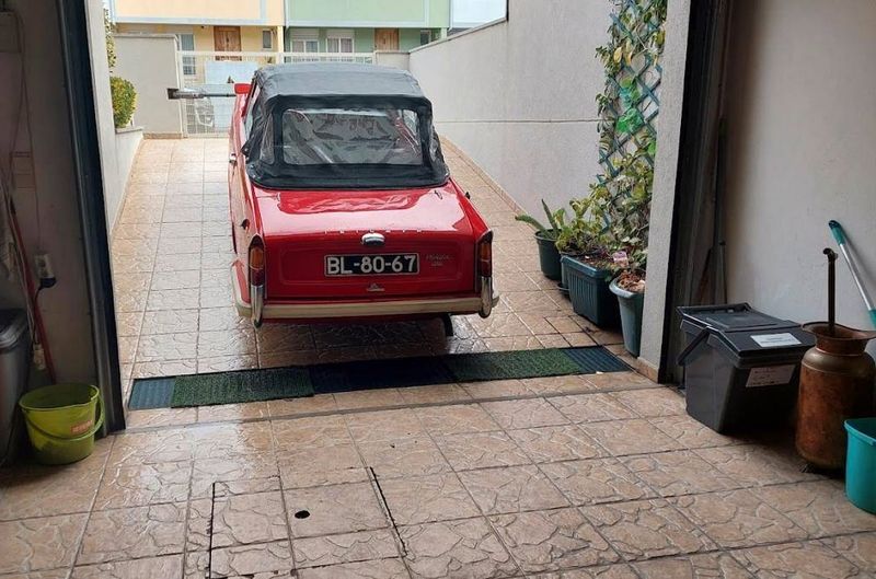 Daihatsu Giro • 1972 • 112,000 km 2