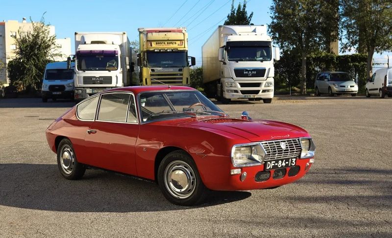 Alfa Romeo GT • 1968 • 68,000 km 1