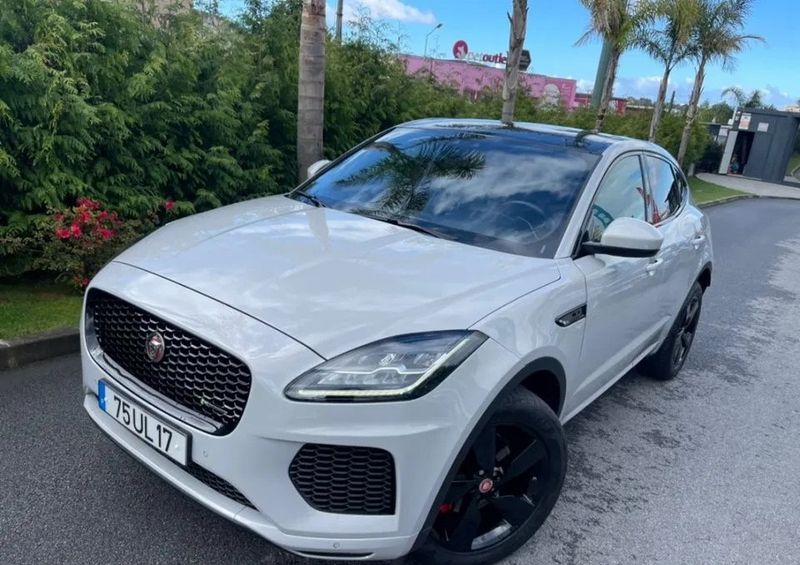 Jaguar E-PACE • 2018 • 147,000 km 1