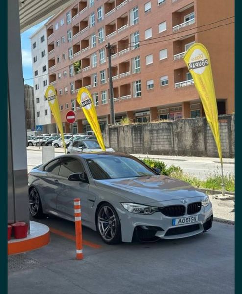 BMW M4 • 2015 • 270,000 km 1