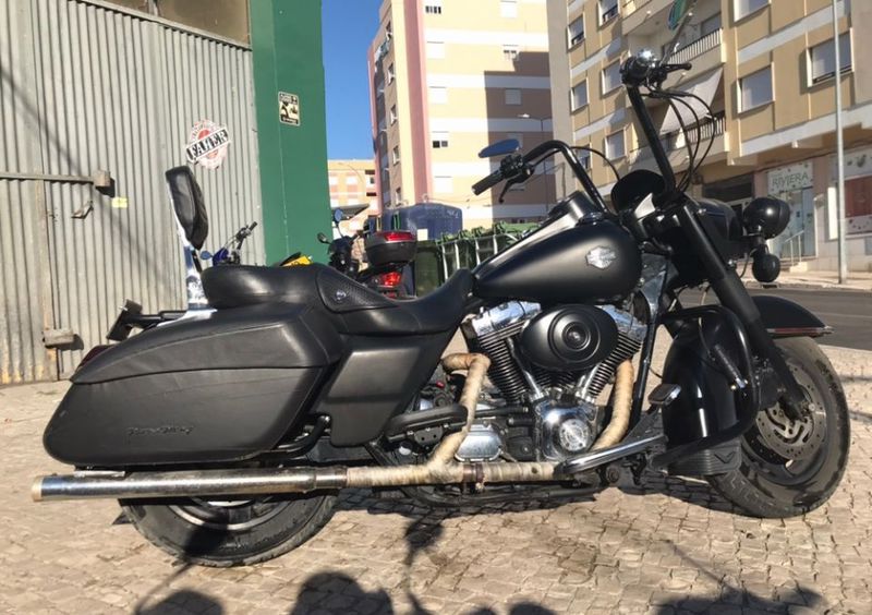 Harley Davidson flstn softail • 2004 • 63,670 km 1