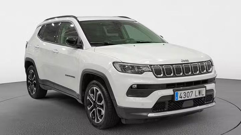 Jeep Compass • 2022 • 70,525 km 1