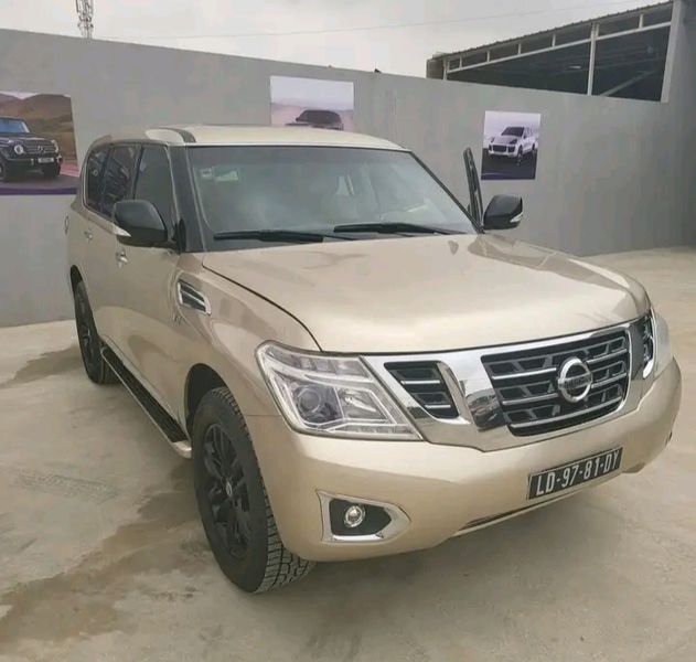 Nissan Patrol • 2016 • 56 km 1