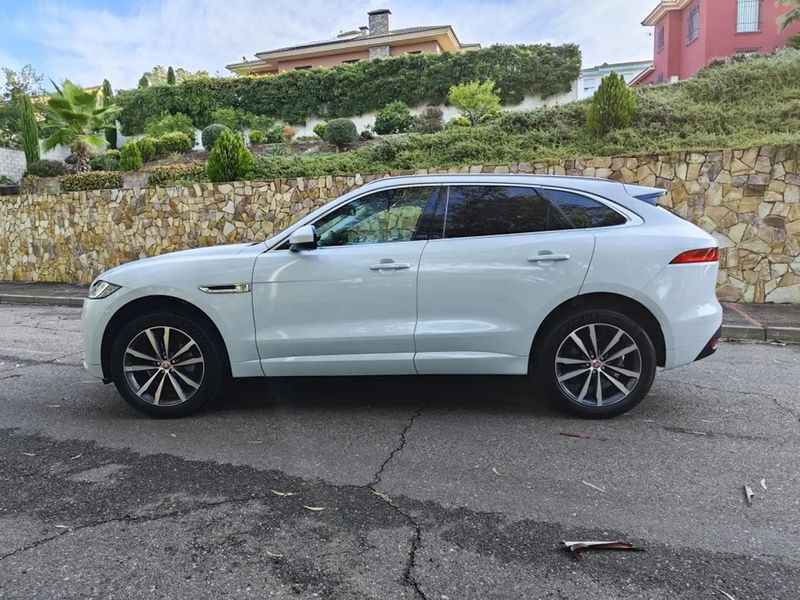 Jaguar F-Pace • 2017 • 69,500 km 5