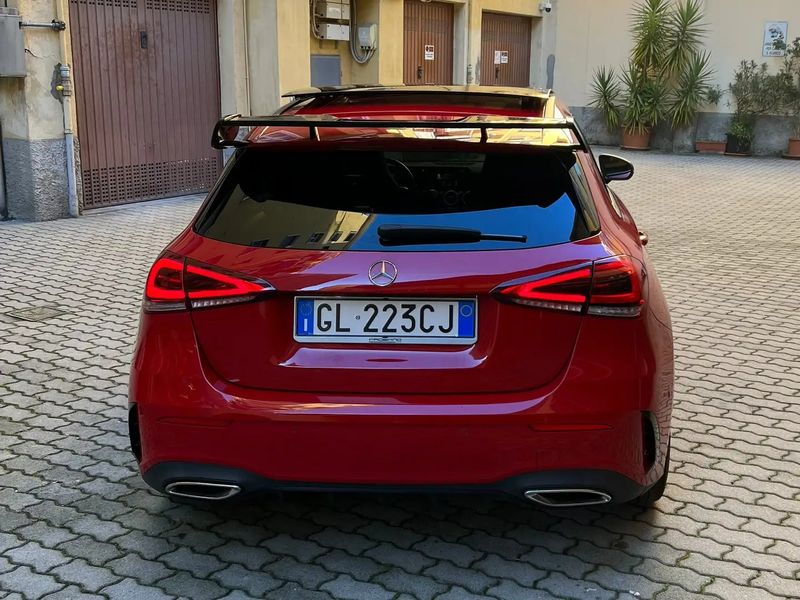 Mercedes-Benz A • 2018 • 72,000 km 4