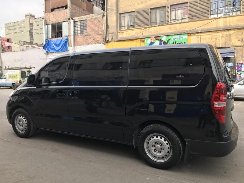 Hyundai H1 • 2013 • 1,000 km 1