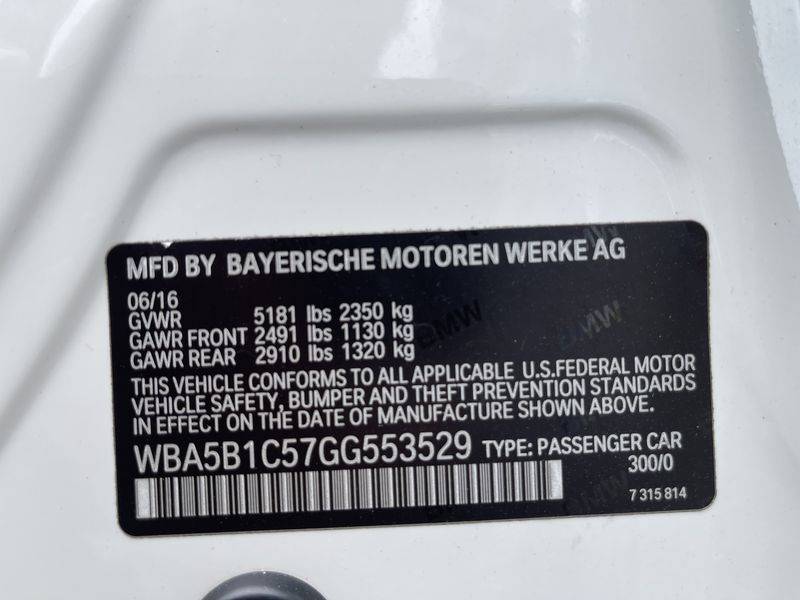 BMW 5 Series • 2016 • 76,000 km 2