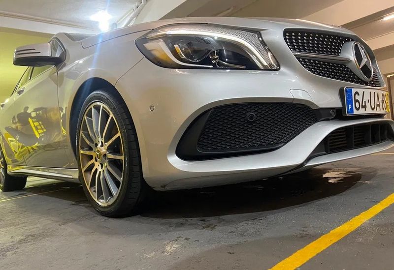 Mercedes-Benz A-Class • 2017 • 140,000 km 2