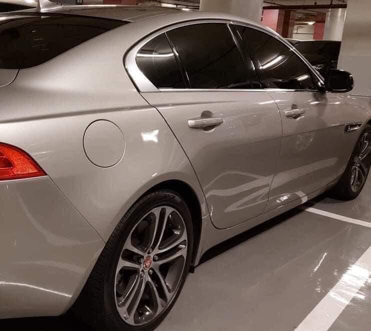Jaguar XE • 2016 • 5,000 km 3