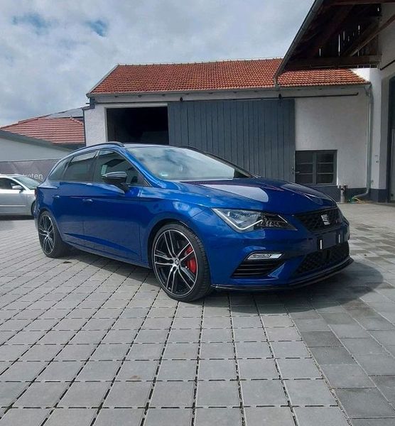 Seat Leon ST • 2018 • 56,500 km 1