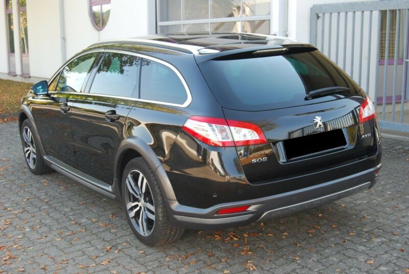 Peugeot 508 • 2016 • 116,524 km 2
