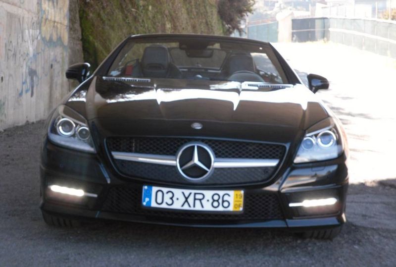 Mercedes-Benz SLK • 2012 • 89,999 km 1