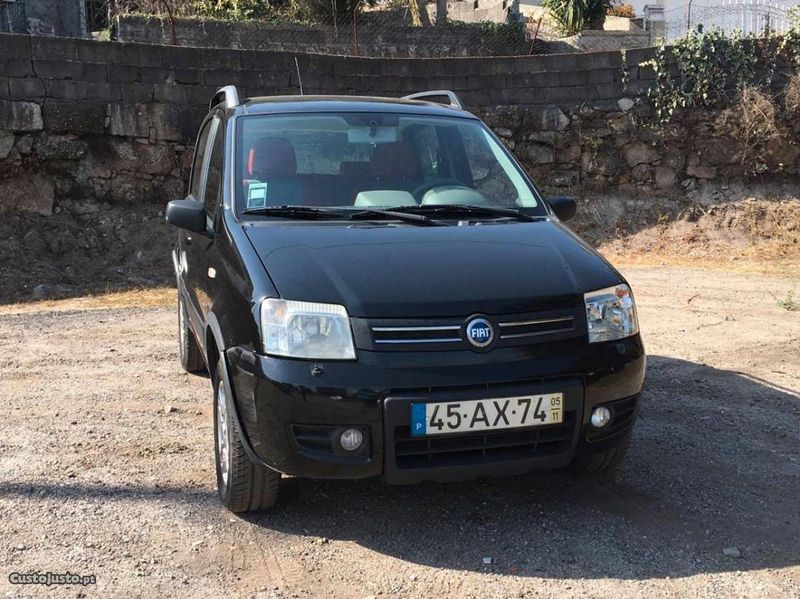 Fiat Panda • 2005 • 250,000 km 1
