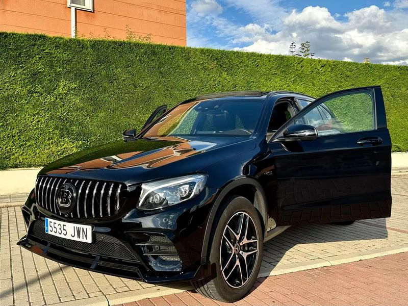 Mercedes-Benz GLC-Class • 2018 • 130,000 km 1