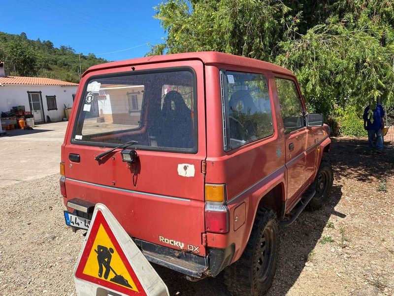 Daihatsu Rocky • 1986 • 50,000 km 3