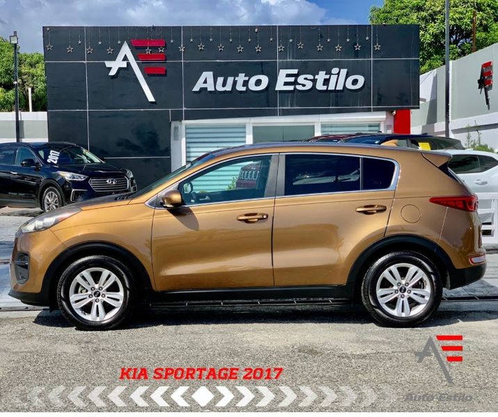 Kia Sportage • 2017 • 1,111,111,111 km 5