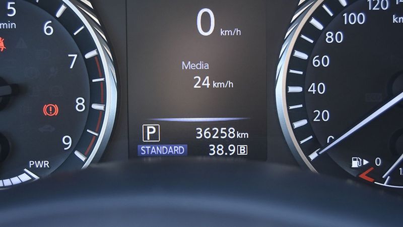 Infiniti Q50 • 2019 • 36,534 km 9