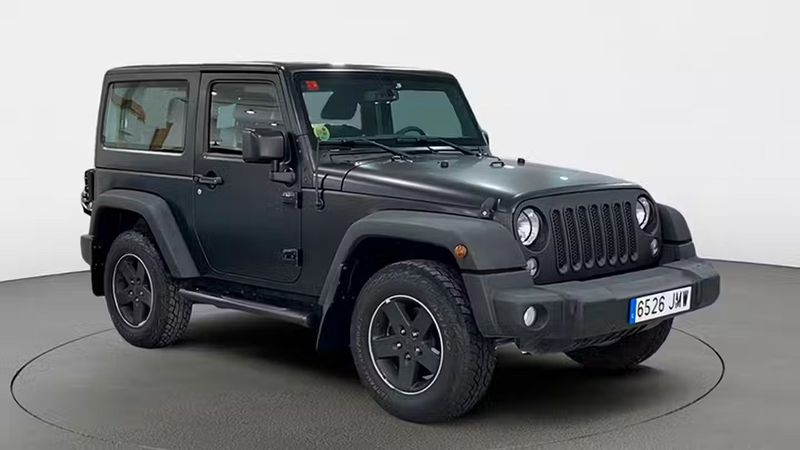 Jeep Wrangler • 2016 • 88,730 km 1