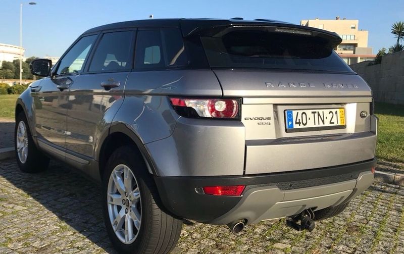 Land Rover Range Rover Evoque • 2013 • 80,000 km 2