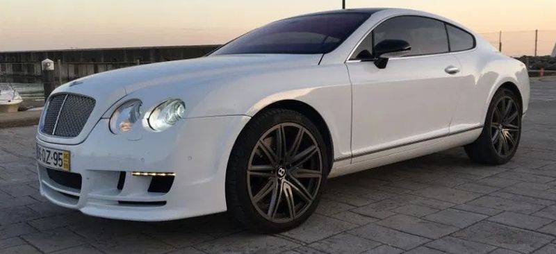Bentley Continental • 2006 • 143,000 km 1