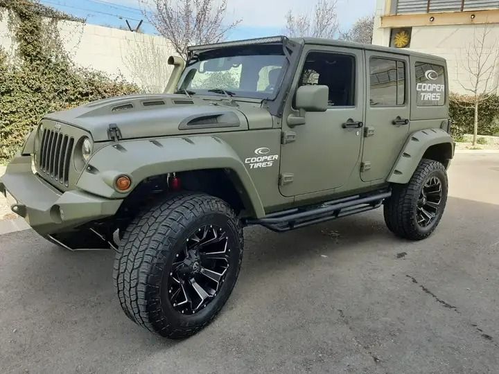 Jeep Wrangler • 2018 • 54,816 km 1