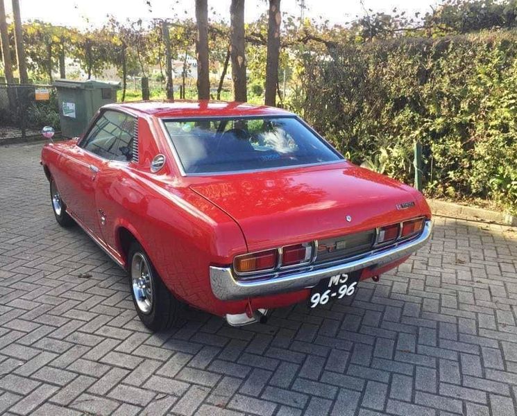Toyota Celica • 1973 • 33,000 km 6