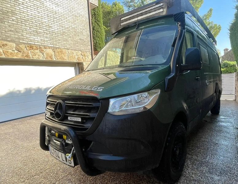 Mercedes-Benz Sprinter • 2019 • 156,000 km 4