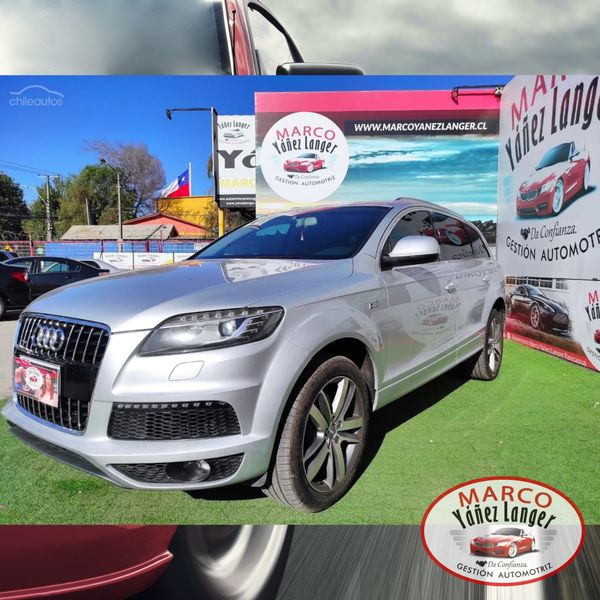Audi Q7 • 2013 • 152,000 km 11
