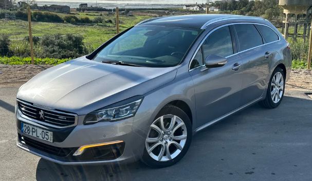 Peugeot 508 SW • 2015 • 178,000 km 1