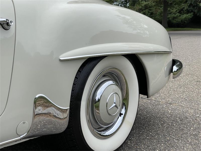 Mercedes-Benz 190 • 1963 • 31,000 km 8