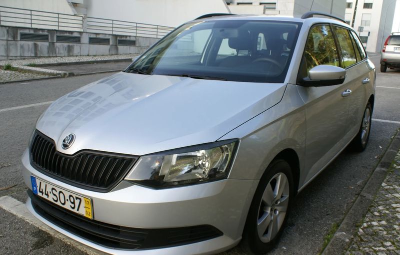 Škoda Fabia • 2017 • 109,711 km 1
