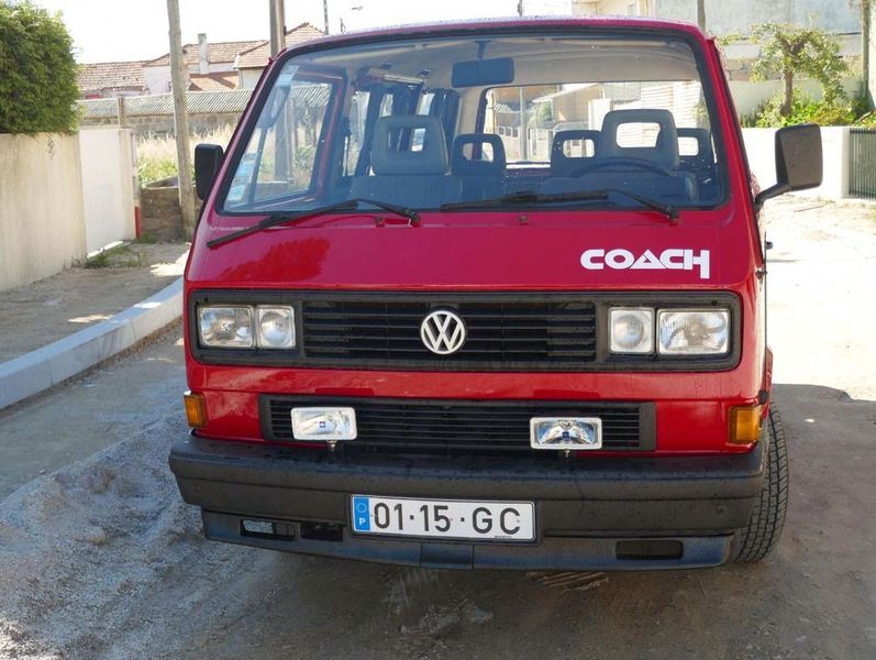 Volkswagen Caddy Van • 1990 • 298,000 km 1