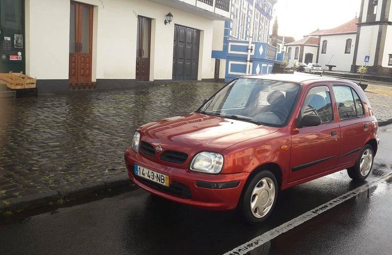 Nissan Micra • 1999 • 190,000 km 1