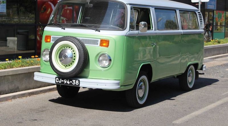 Volkswagen Polo Van • 1973 • 150,000 km 4